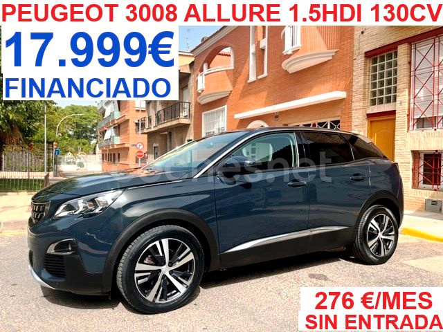 PEUGEOT 3008 1.5L BlueHDi SS Allure