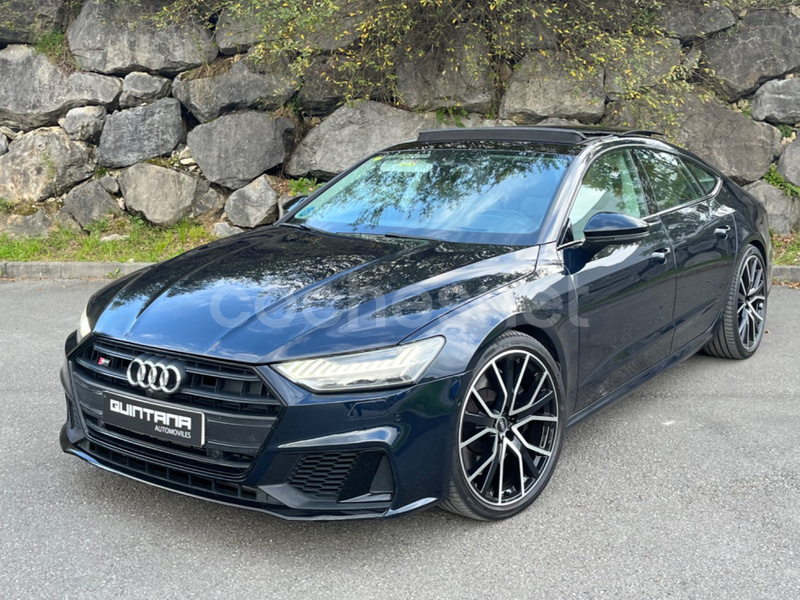 AUDI A7 Sportback S7 TDI quattro triptron.