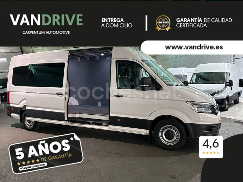 VOLKSWAGEN Crafter 35 Furgon BL TA L4H3 TDI Auto 4MO