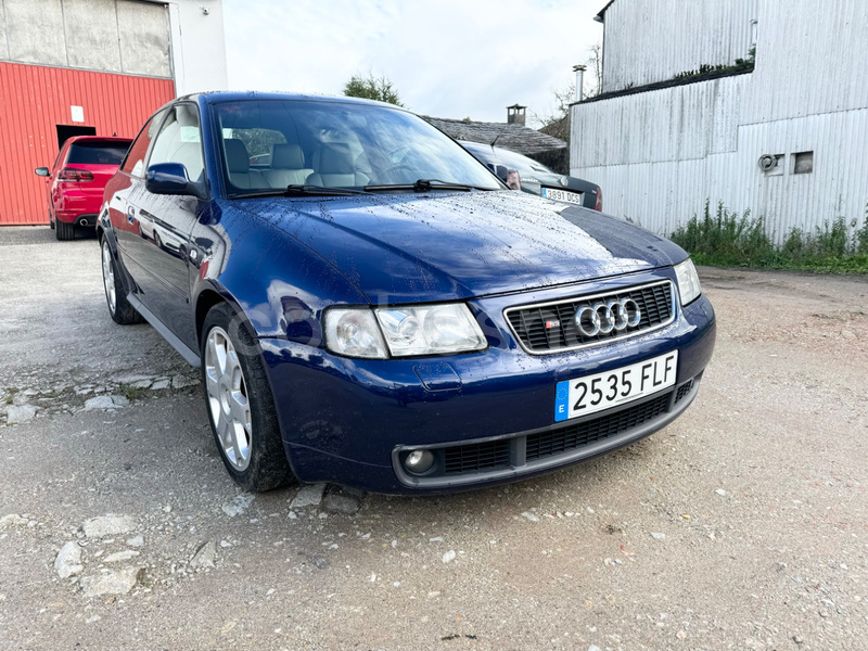 AUDI S3 1.8 T QUATTRO