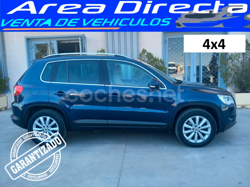 VOLKSWAGEN Tiguan 2.0 TDI 4M Motion