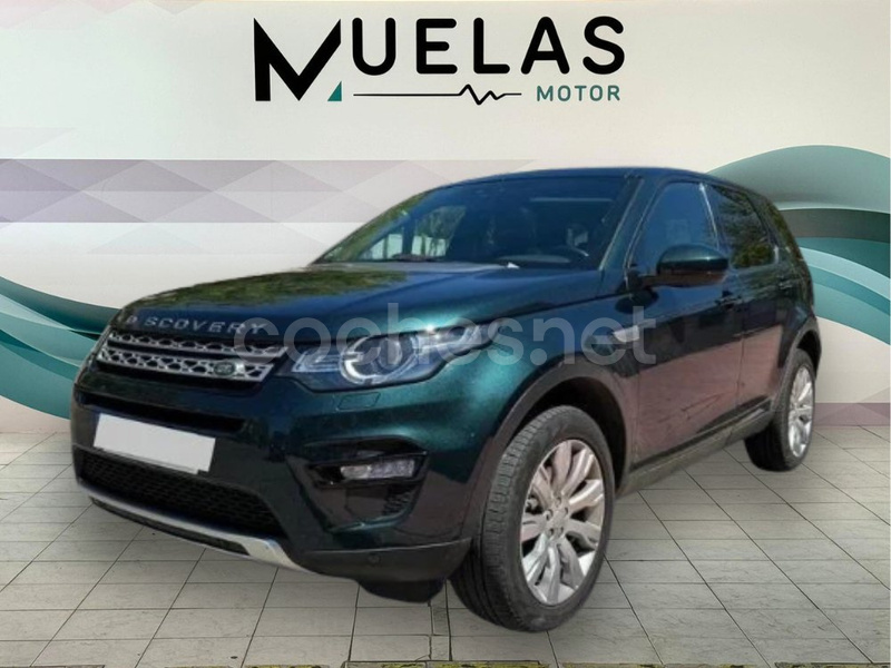 LAND-ROVER Discovery Sport 2.0L TD4 4x4 HSE Luxury