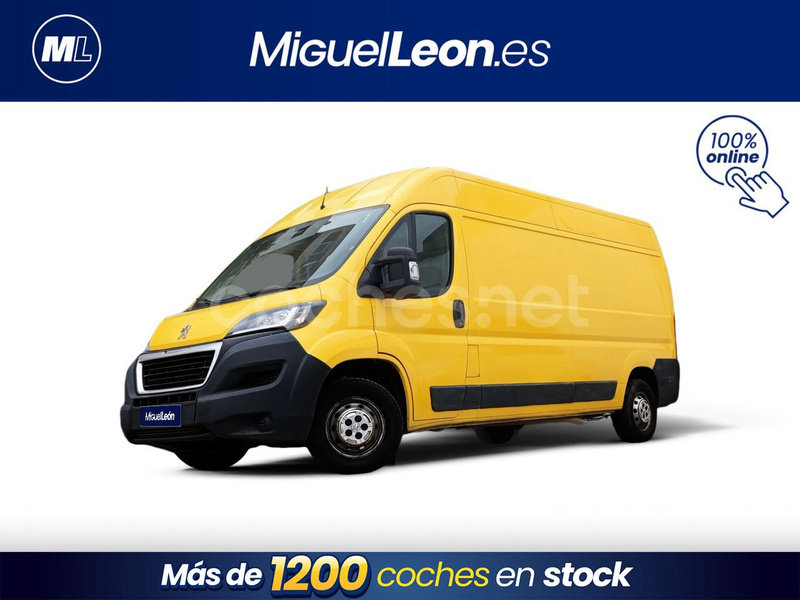 PEUGEOT Boxer 333 L2H2 BlueHDi