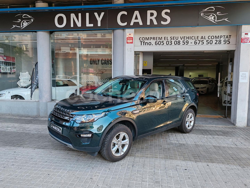 LAND-ROVER Discovery Sport 2.0L TD4 4x4 HSE Luxury