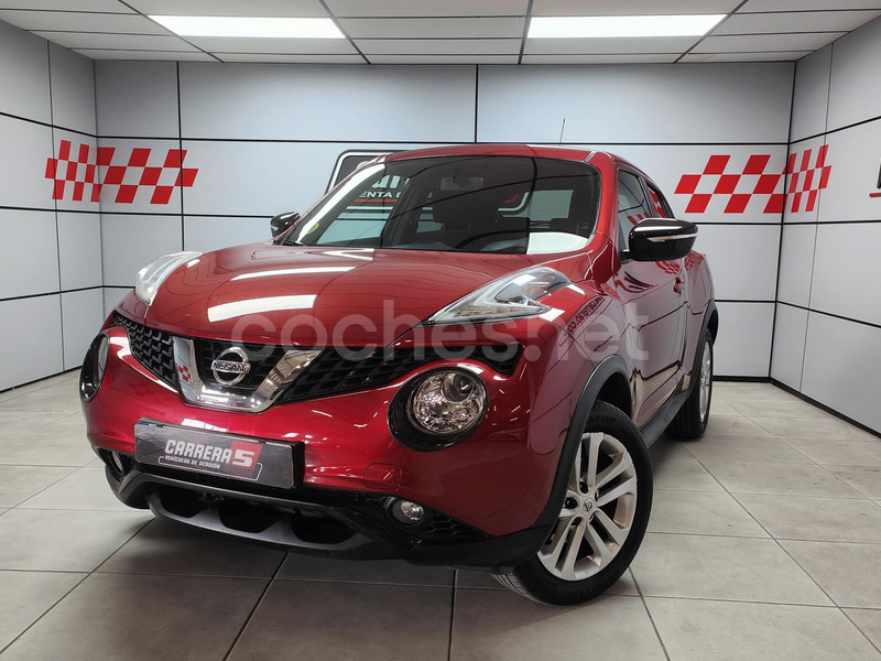 NISSAN JUKE 1.5 dCi TEKNA S 4X2 Ext2 Rojo