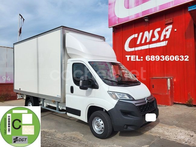 CITROEN Jumper BlueHDi C.Cab. 35 Heavy L4