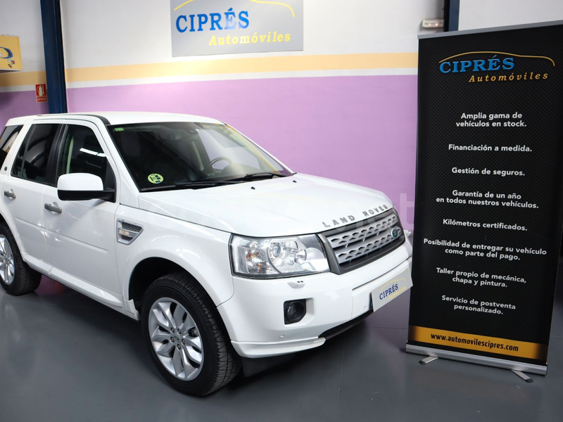 LAND-ROVER Freelander 2.2 SD4 Auto HSE