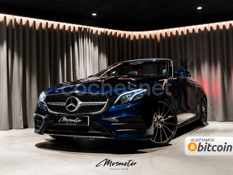 MERCEDES-BENZ Clase E Cabrio E 220 d