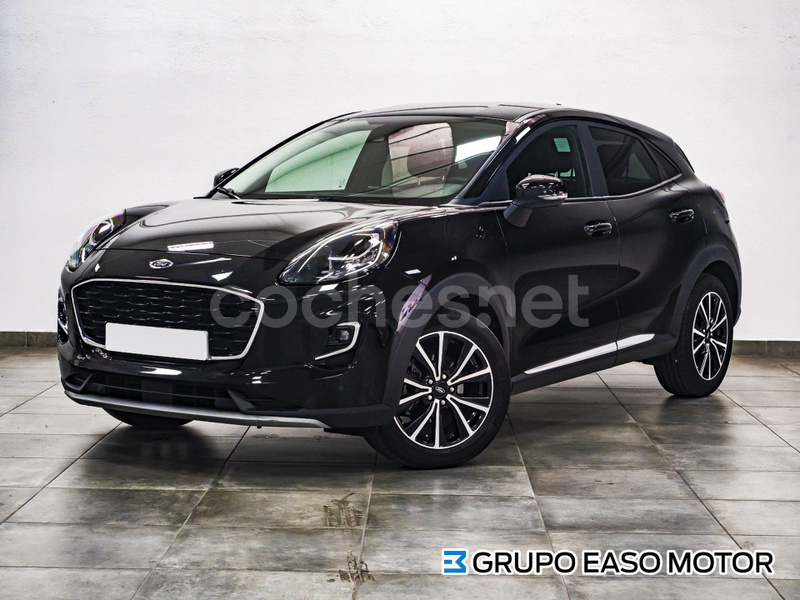 FORD Puma 1.0 EcoBoost Titanium MHEV Auto