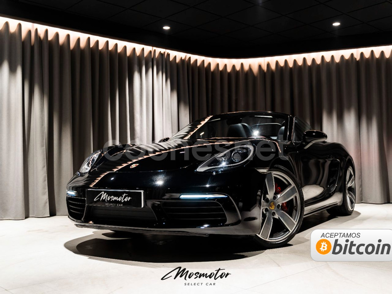 PORSCHE 718 Boxster S