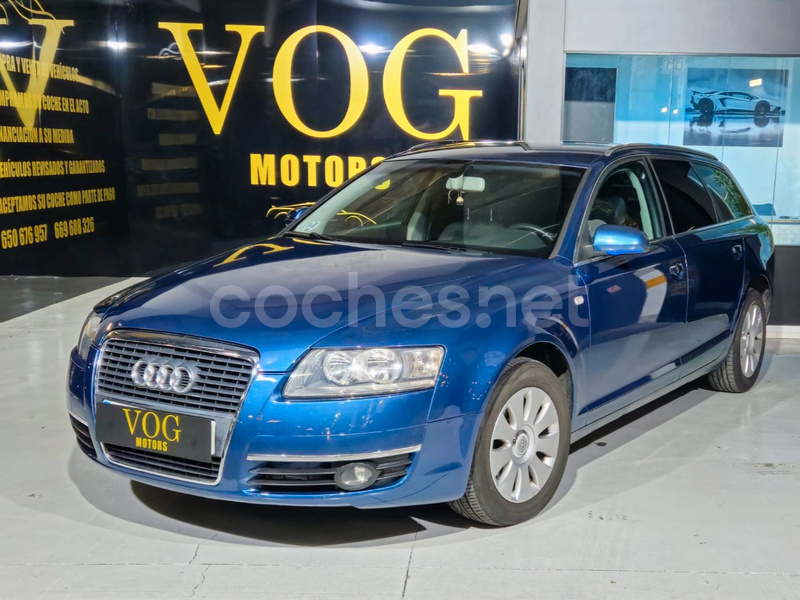 AUDI A6 2.0 TDI MULTITRONIC AVANT DPF