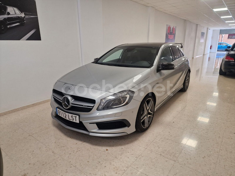 MERCEDES-BENZ Clase A A 45 AMG 4Matic