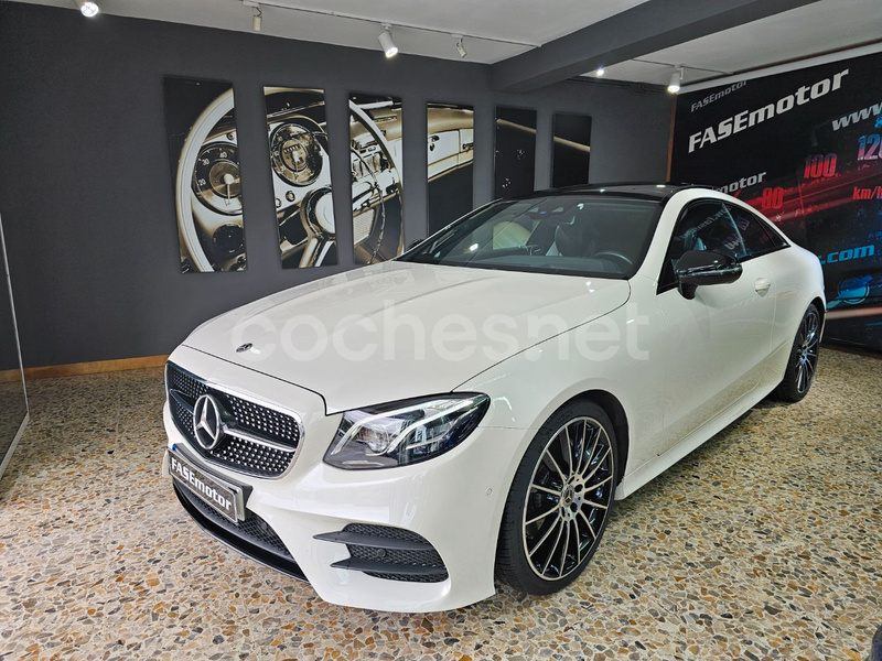 MERCEDES-BENZ Clase E Coupe E 220 d