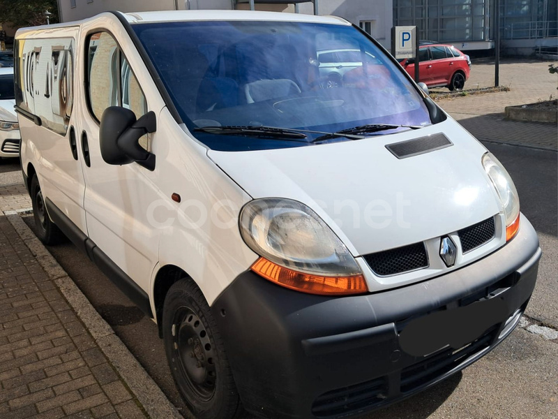 RENAULT Trafic 27 CORTO NORMAL 1.9DCI100