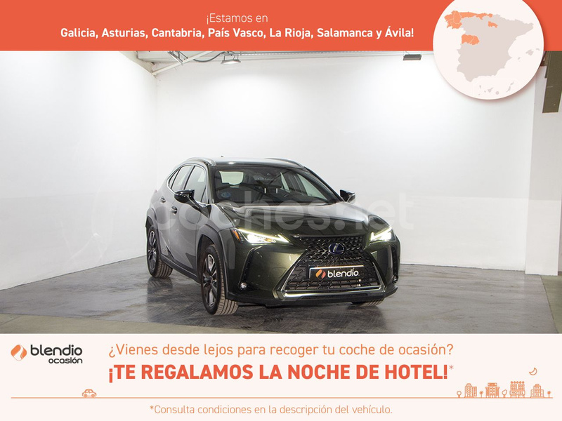 LEXUS UX 2.0 250h Business