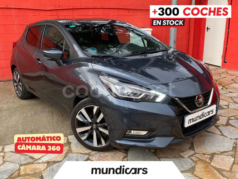 NISSAN Micra IGT 100 CV E6D CVT Tekna