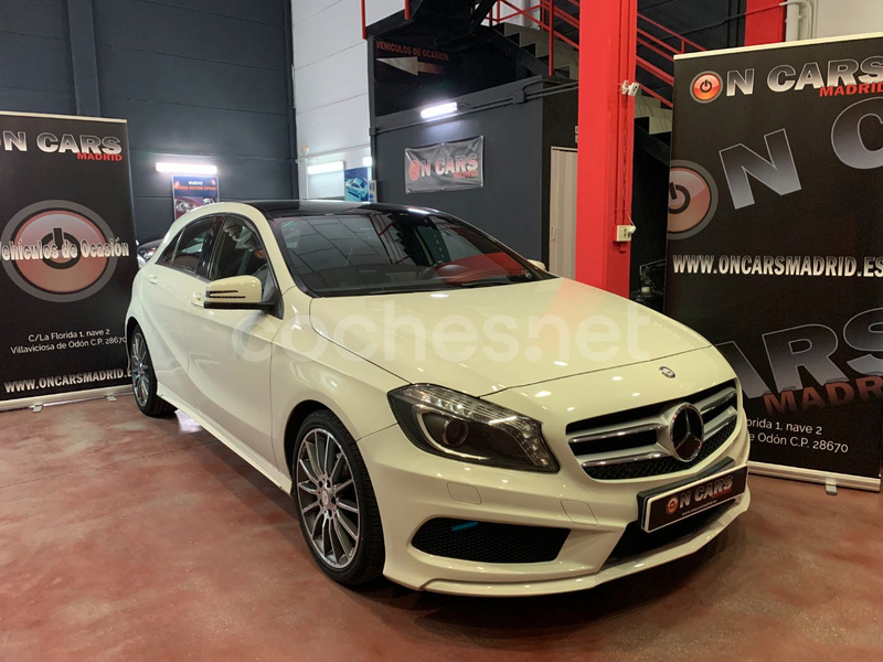 MERCEDES-BENZ Clase A A 180 CDI AMG Line