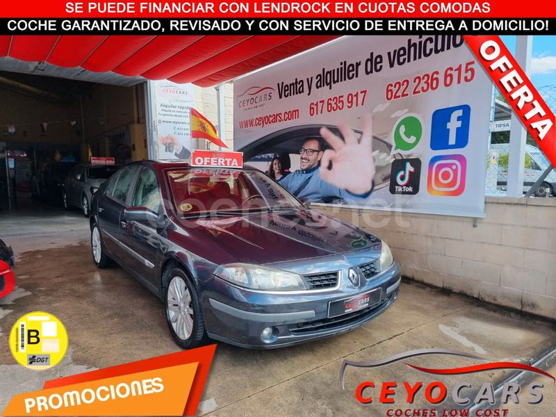 RENAULT Laguna Authentique 1.9dCi E4