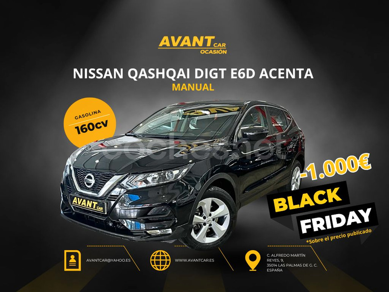 NISSAN QASHQAI DIGT 160 CV E6D ACENTA