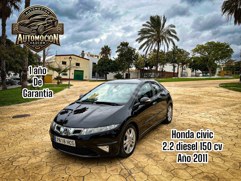 HONDA Civic 2.2 iCTDi GT Sport