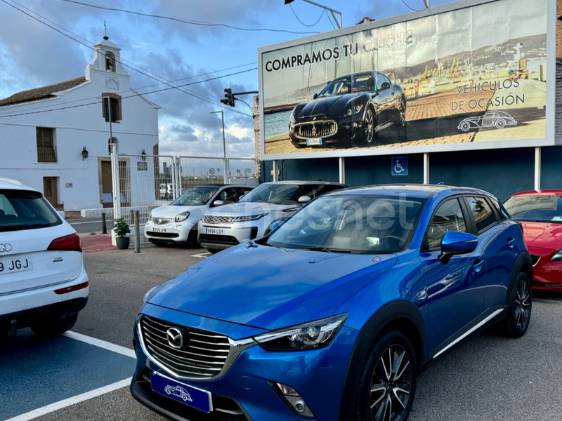 MAZDA CX-3 1.5 SKYACTIV DE Lux Whi Trav 4WD AT 5p.