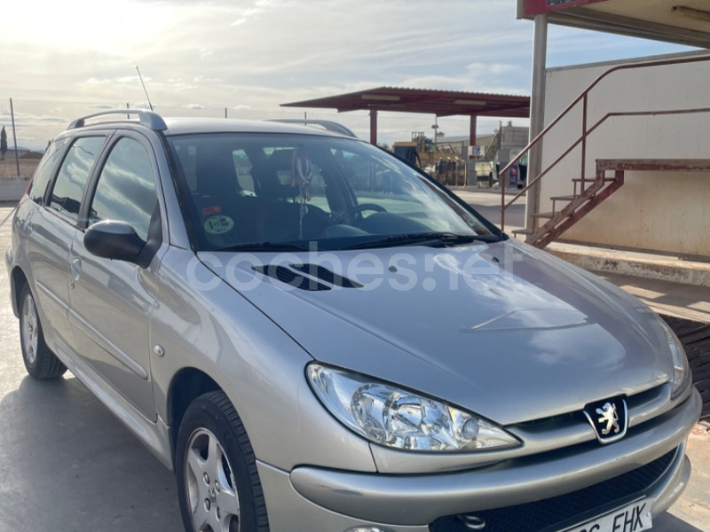 PEUGEOT 206 SW 1.6 HDI XS