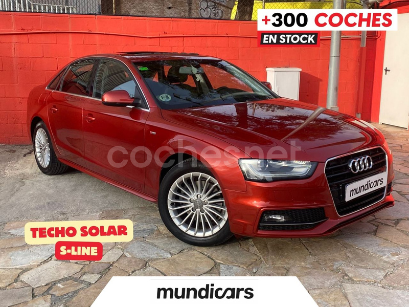 AUDI A4 2.0 TDI S line edition