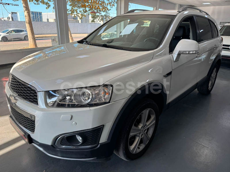 CHEVROLET Captiva 2.2 VCDI 16V LTZ 7 Plazas AWD Auto