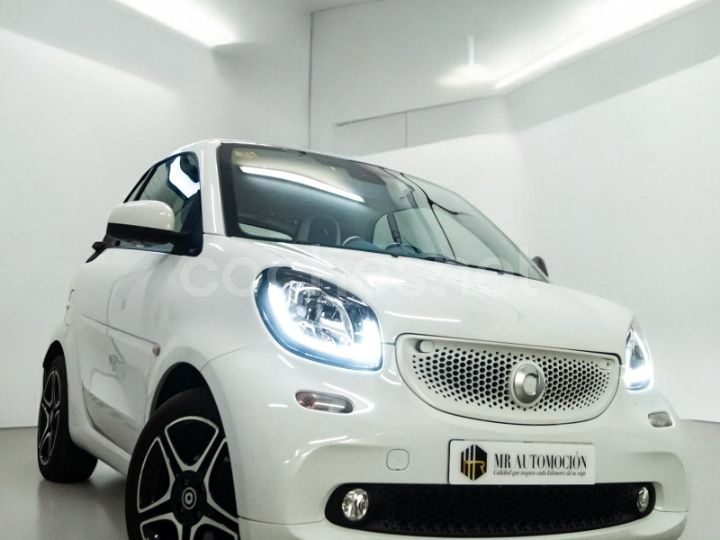 SMART Fortwo Coupe 52 Proxy