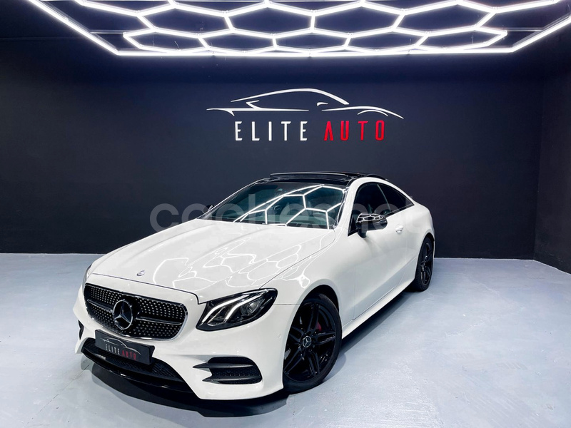 MERCEDES-BENZ Clase E Coupe E 220 d