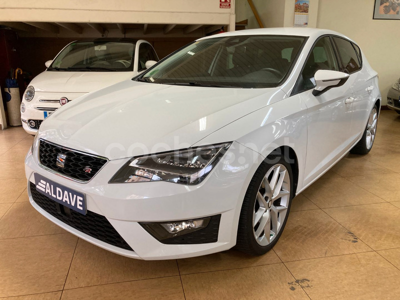 SEAT León 1.4 TSI ACT DSG7StSp FR Advanced