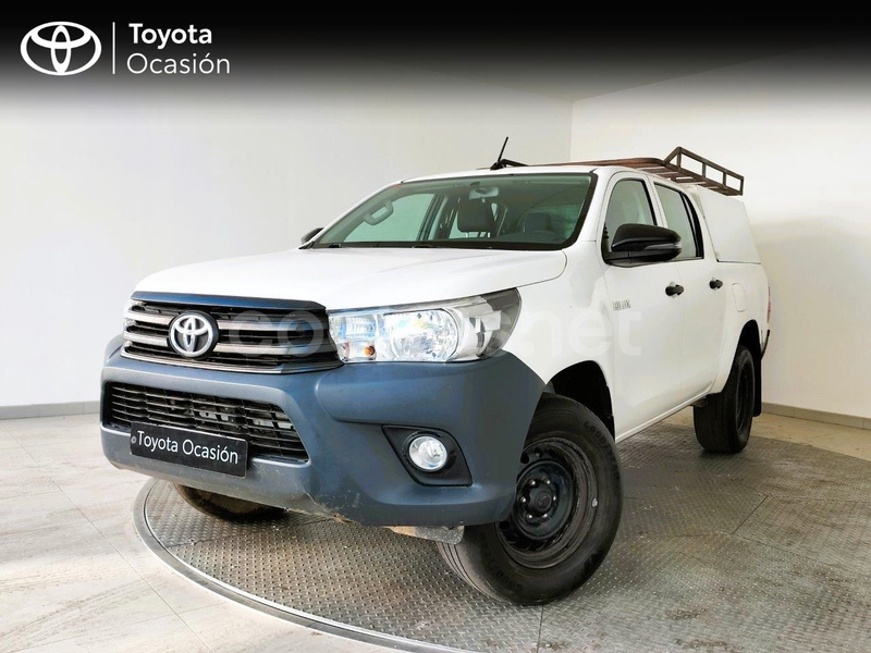 TOYOTA Hilux 2.4 D4D Cabina Doble GX