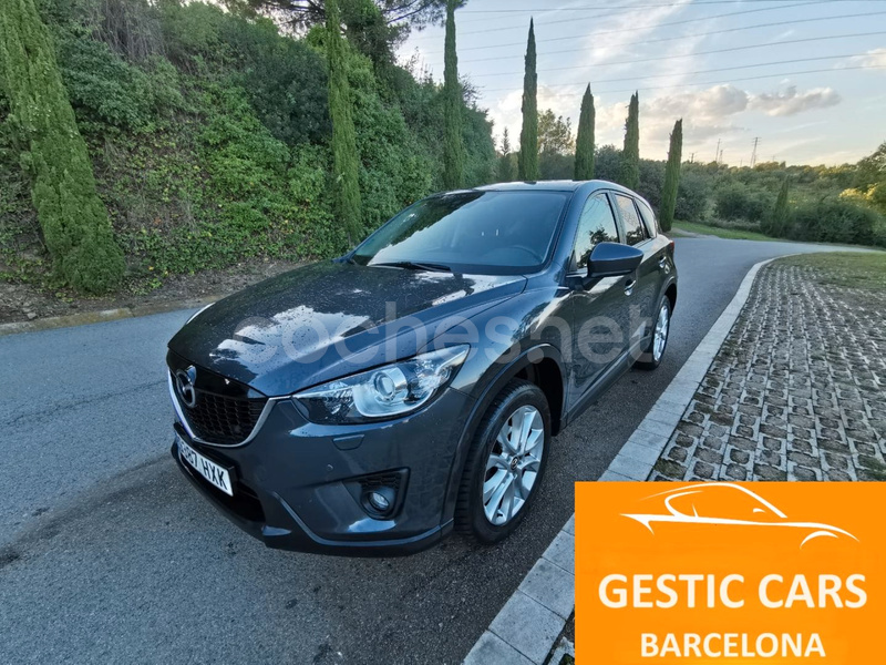 MAZDA CX-5 2.2 DE 4WD AT Luxury