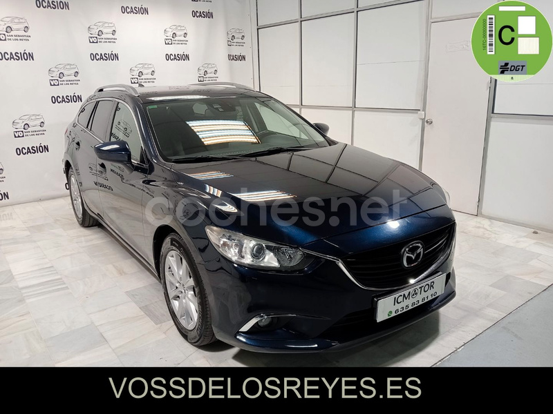 MAZDA Mazda6 2.2 DE 4WD Style WGN