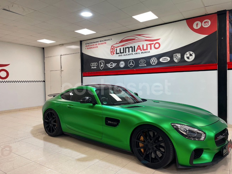 MERCEDES-BENZ AMG GT 4.0 V8 S 3p.