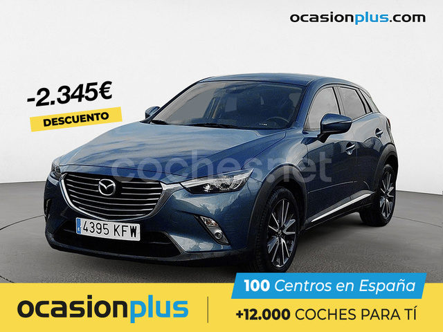 MAZDA CX-3 2.0 SKYACTIV GE Luxury 2WD