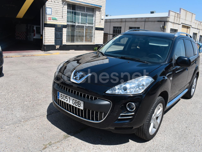 PEUGEOT 4007 Sport Pack 7 Plazas 2.2 HDI 156 FAP 5p.