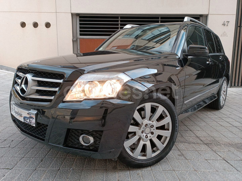 MERCEDES-BENZ Clase GLK GLK 220 CDI 4M Blue Efficiency