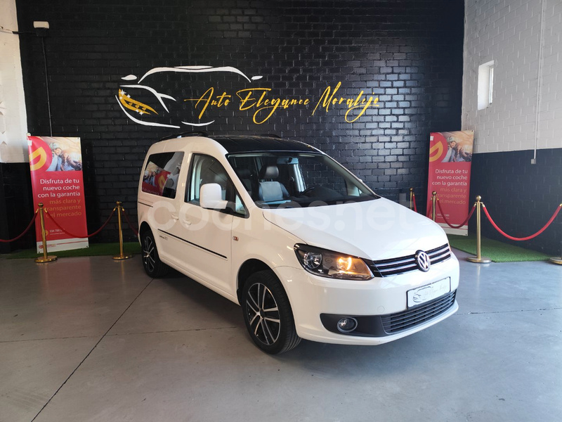 VOLKSWAGEN Caddy Maxi Tramper Edition 2.0 TDI 110 4M