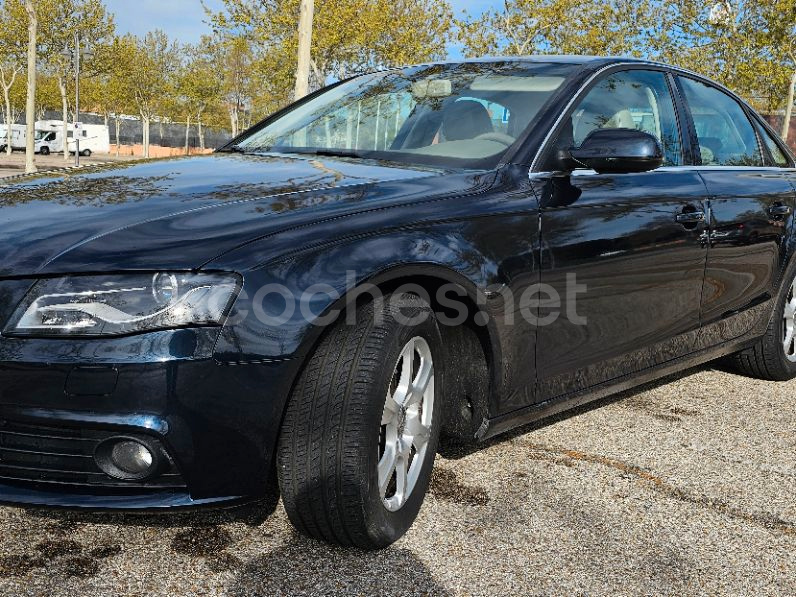 AUDI A4 2.0 TDI multitronic DPF