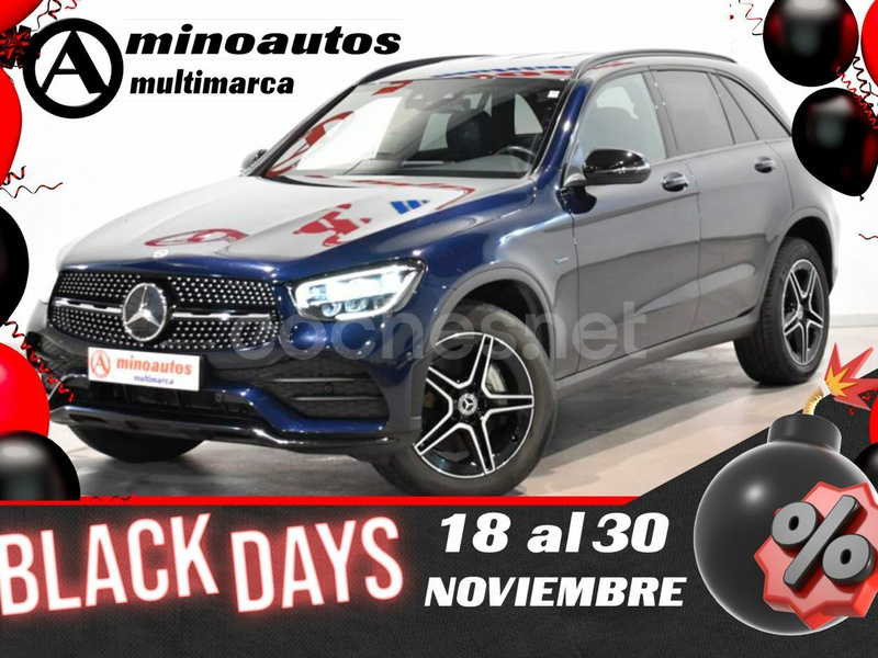 MERCEDES-BENZ Clase GLC GLC 300 de 4MATIC