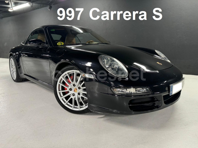 PORSCHE 911 Carrera S Cabrio 997