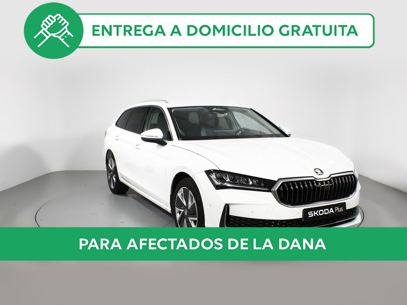 SKODA Superb Combi 1.5 TSI mHEV DSG Selection