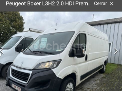 PEUGEOT Boxer 435 L3H2 BlueHDi