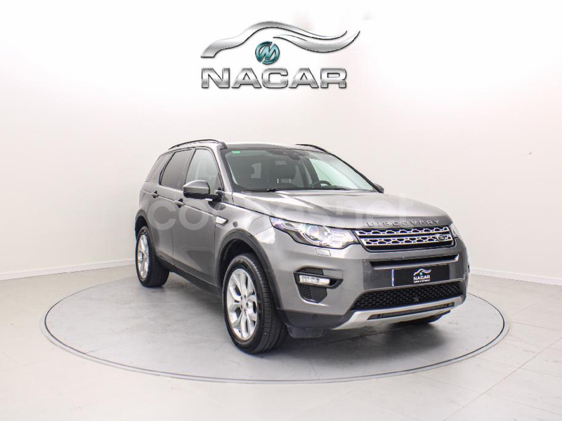 LAND-ROVER Discovery Sport 2.0L TD4 4x4 SE