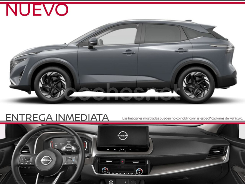 NISSAN QASHQAI DIGT CVT NConnecta