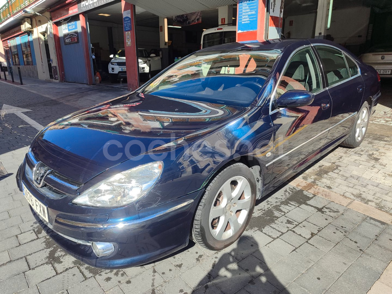 PEUGEOT 607 2.2 HDi Titanio 4p.