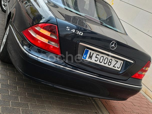 MERCEDES-BENZ Clase S S 430