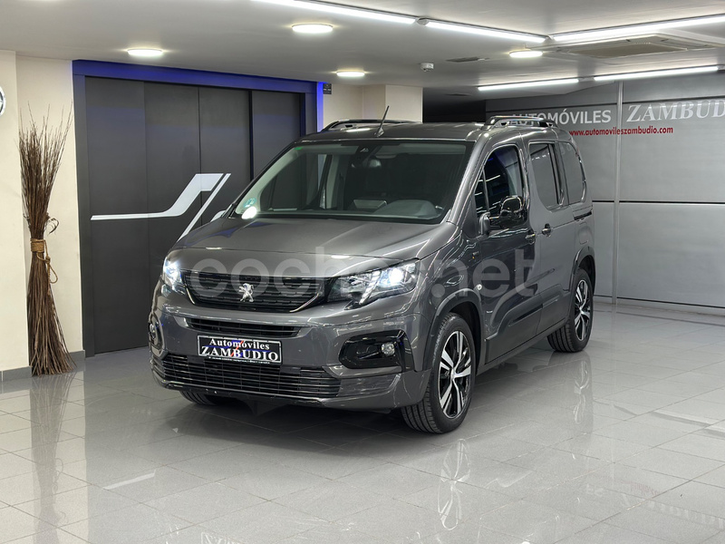 PEUGEOT Rifter GT Line Standard BlueHDi EAT8