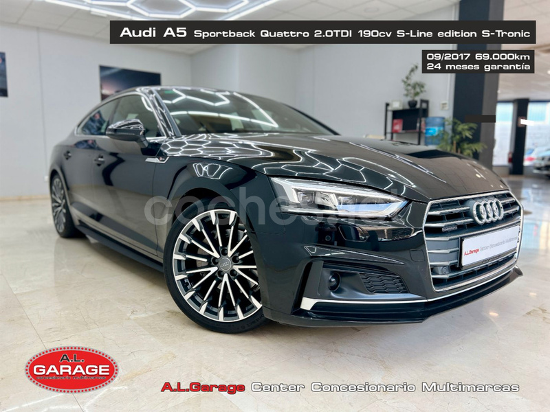 AUDI A5 Advanced 2.0 TDI quattro S tro Sportback